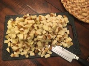 Zuppa Toscana - Potatoes